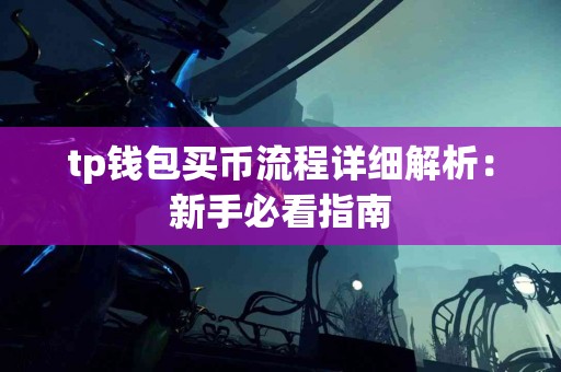 tp钱包买币流程详细解析：新手必看指南