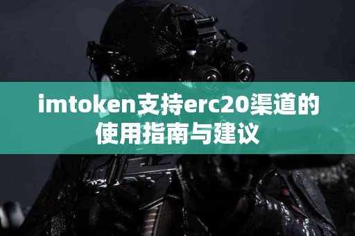 imtoken支持erc20渠道的使用指南与建议