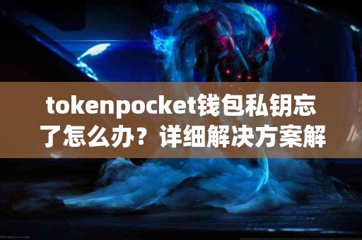 tokenpocket钱包私钥忘了怎么办？详细解决方案解析