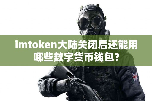 imtoken大陆关闭后还能用哪些数字货币钱包？