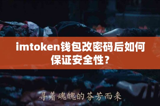 imtoken钱包改密码后如何保证安全性？