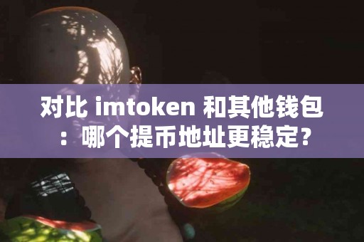 对比 imtoken 和其他钱包：哪个提币地址更稳定？
