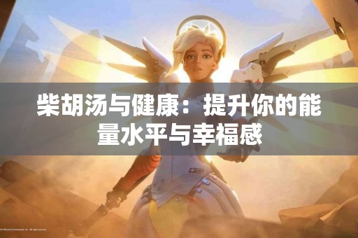 柴胡汤与健康：提升你的能量水平与幸福感