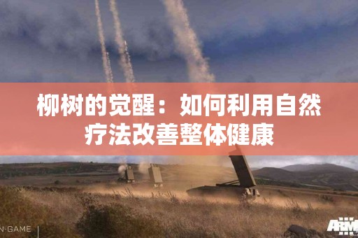 柳树的觉醒：如何利用自然疗法改善整体健康