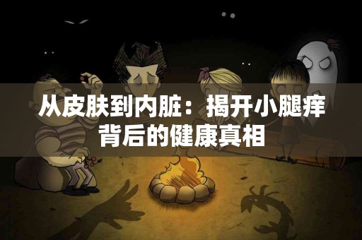 从皮肤到内脏：揭开小腿痒背后的健康真相