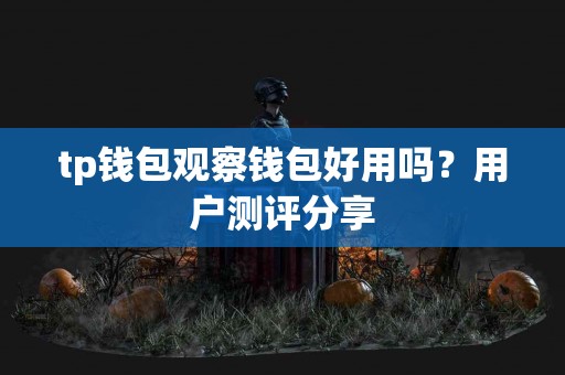 tp钱包观察钱包好用吗？用户测评分享