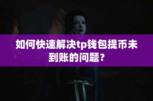 如何快速解决tp钱包提币未到账的问题？
