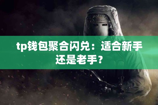 tp钱包聚合闪兑：适合新手还是老手？