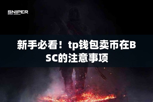 新手必看！tp钱包卖币在BSC的注意事项