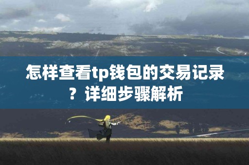 怎样查看tp钱包的交易记录？详细步骤解析