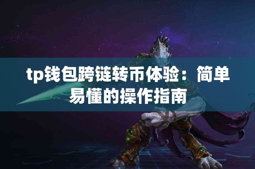 tp钱包跨链转币体验：简单易懂的操作指南