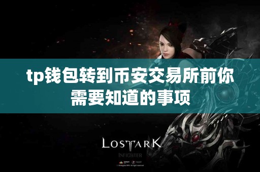 tp钱包转到币安交易所前你需要知道的事项