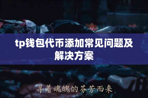 tp钱包代币添加常见问题及解决方案