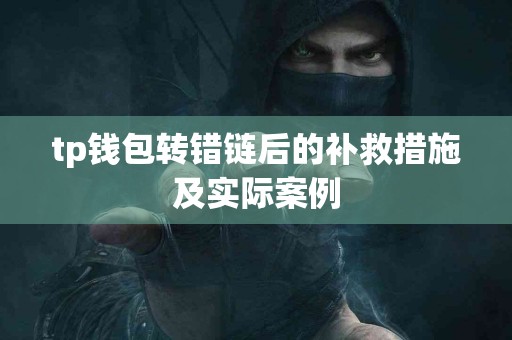 tp钱包转错链后的补救措施及实际案例
