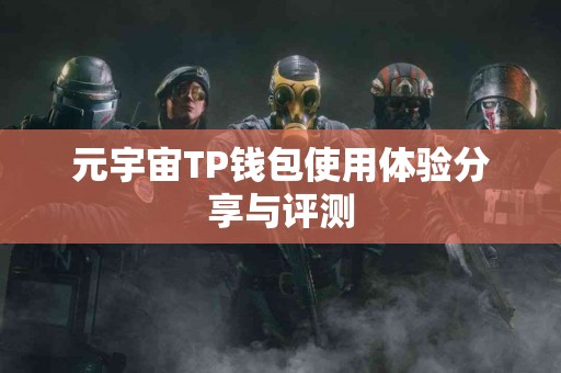 元宇宙TP钱包使用体验分享与评测