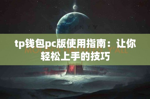 tp钱包pc版使用指南：让你轻松上手的技巧