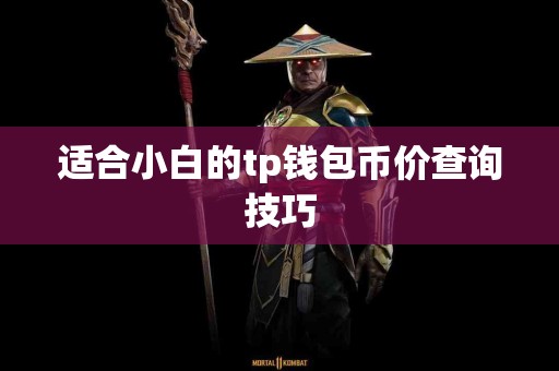 适合小白的tp钱包币价查询技巧