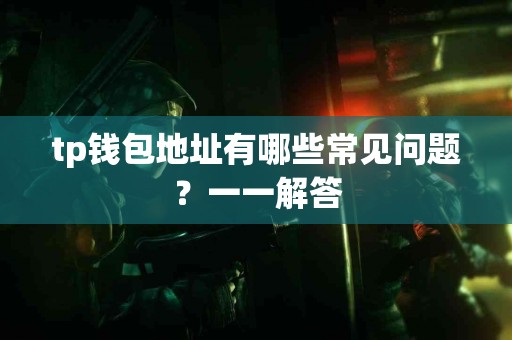 tp钱包地址有哪些常见问题？一一解答