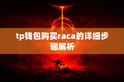 tp钱包购买raca的详细步骤解析