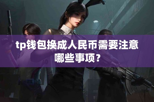 tp钱包换成人民币需要注意哪些事项？