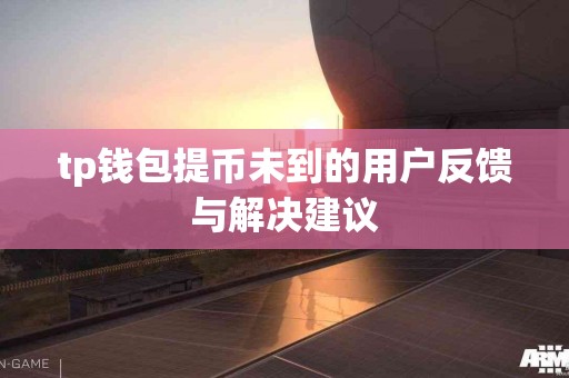 tp钱包提币未到的用户反馈与解决建议