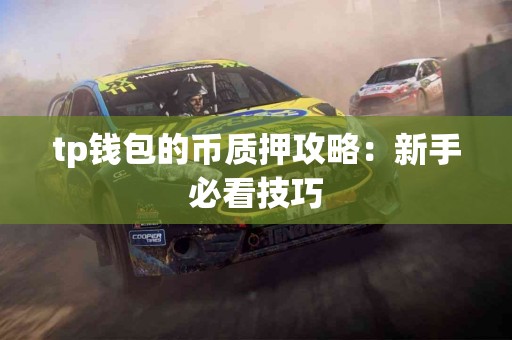 tp钱包的币质押攻略：新手必看技巧
