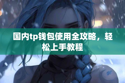 国内tp钱包使用全攻略，轻松上手教程