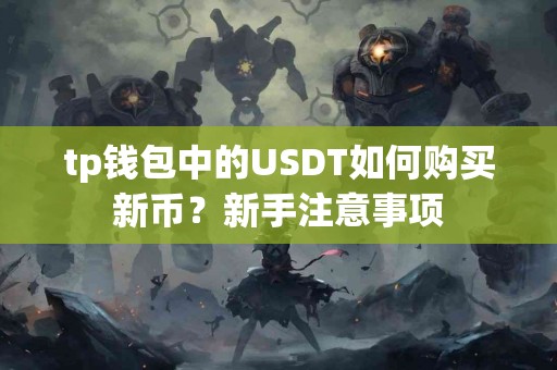 tp钱包中的USDT如何购买新币？新手注意事项