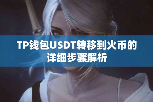 TP钱包USDT转移到火币的详细步骤解析