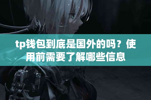 tp钱包到底是国外的吗？使用前需要了解哪些信息
