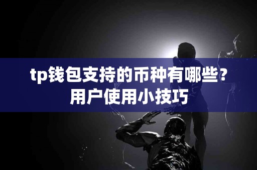 tp钱包支持的币种有哪些？用户使用小技巧
