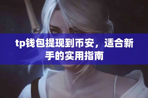 tp钱包提现到币安，适合新手的实用指南