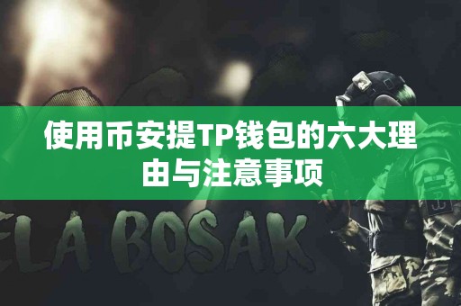 使用币安提TP钱包的六大理由与注意事项