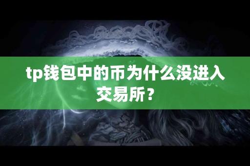 tp钱包中的币为什么没进入交易所？