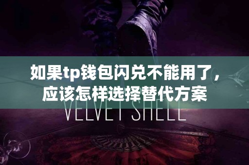 如果tp钱包闪兑不能用了，应该怎样选择替代方案