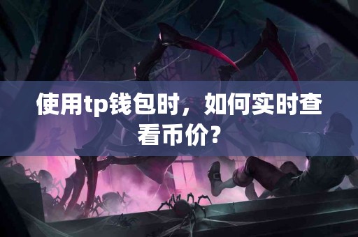 使用tp钱包时，如何实时查看币价？