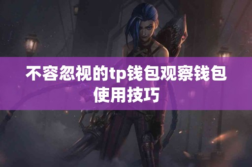 不容忽视的tp钱包观察钱包使用技巧