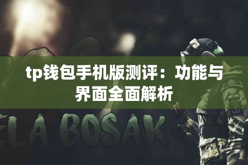 tp钱包手机版测评：功能与界面全面解析