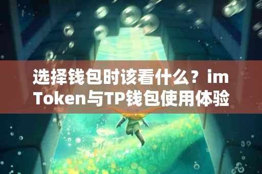 选择钱包时该看什么？imToken与TP钱包使用体验分享