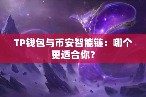 TP钱包与币安智能链：哪个更适合你？