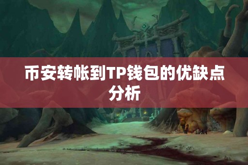 币安转帐到TP钱包的优缺点分析