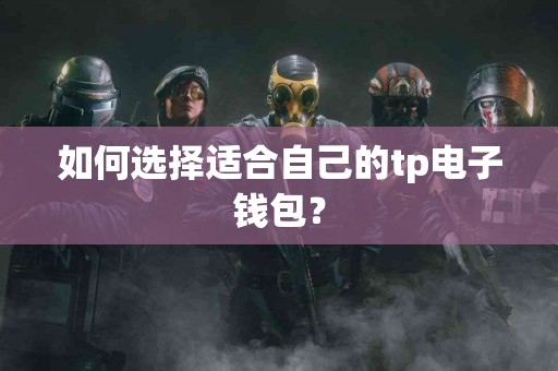 如何选择适合自己的tp电子钱包？