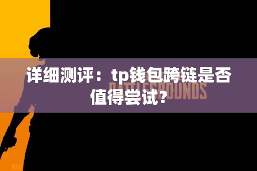 详细测评：tp钱包跨链是否值得尝试？