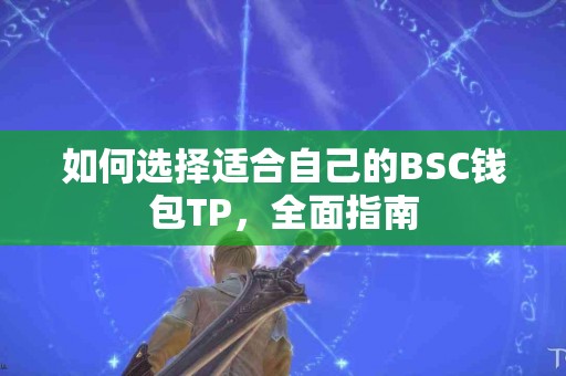 如何选择适合自己的BSC钱包TP，全面指南