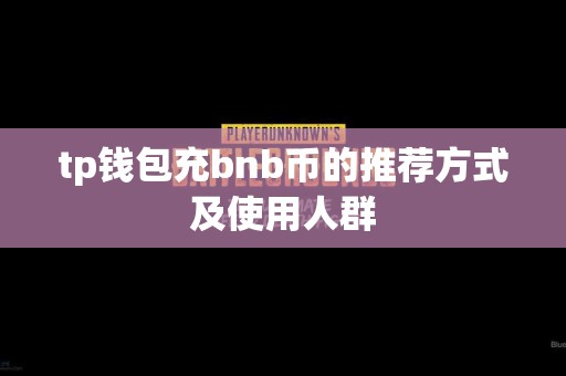 tp钱包充bnb币的推荐方式及使用人群