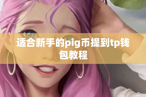 适合新手的pig币提到tp钱包教程