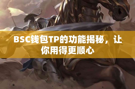 BSC钱包TP的功能揭秘，让你用得更顺心