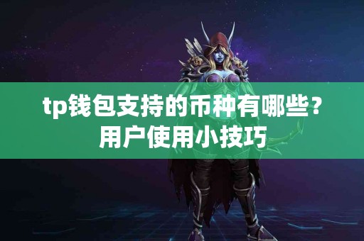 tp钱包支持的币种有哪些？用户使用小技巧