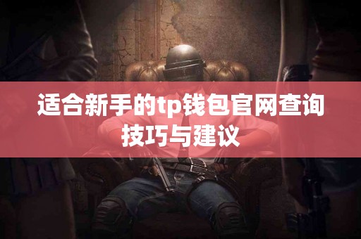 适合新手的tp钱包官网查询技巧与建议