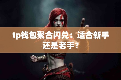 tp钱包聚合闪兑：适合新手还是老手？